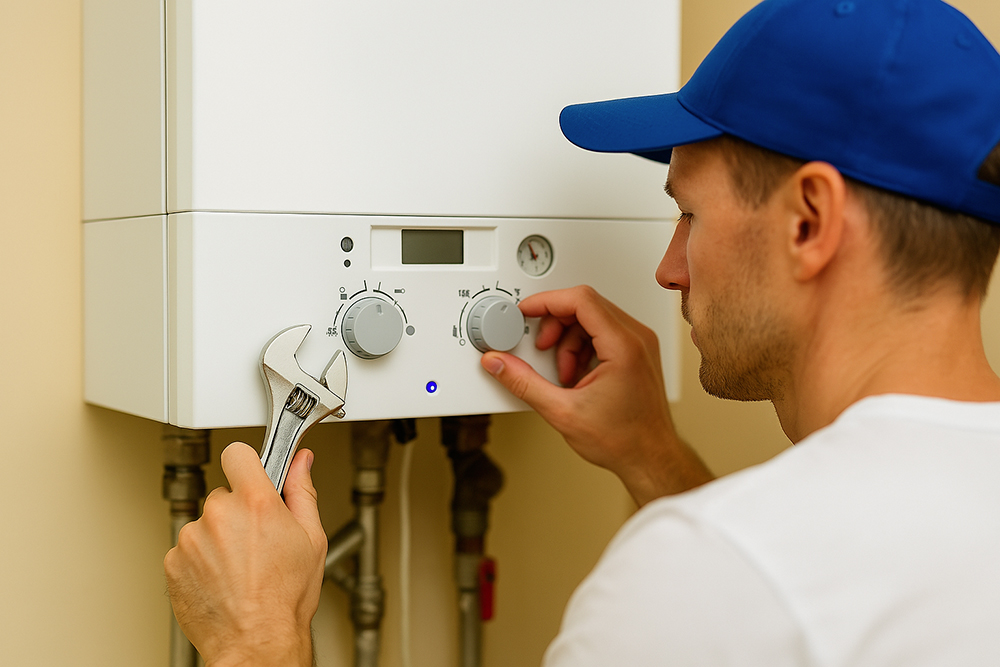 empresa de instalación de calderas en Ávila