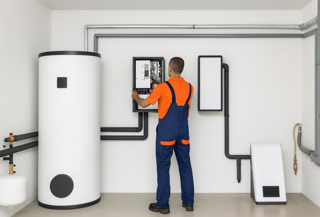 empresa de instalación de aerotermia en Ávila