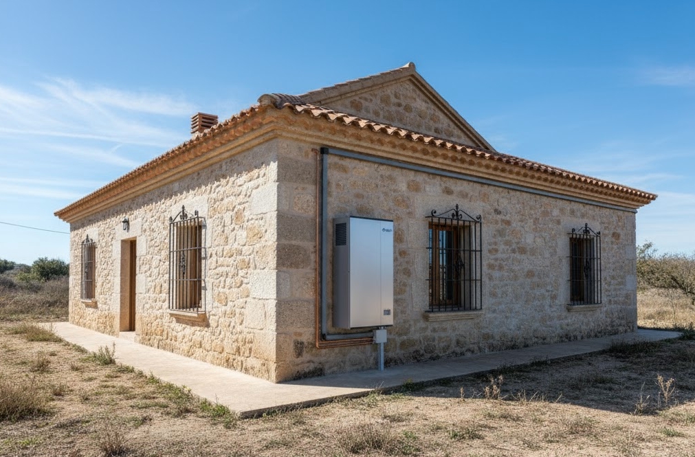 instalar aerotermia en Ávila