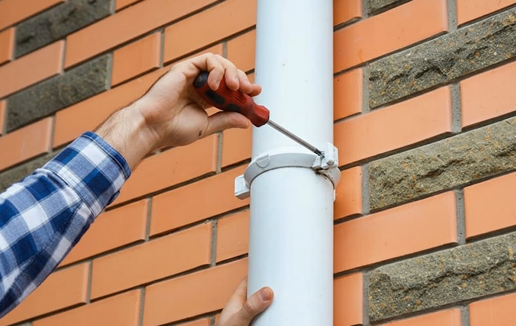 mantenimiento de bajantes